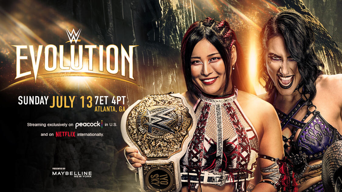 WWE Evolution 2025