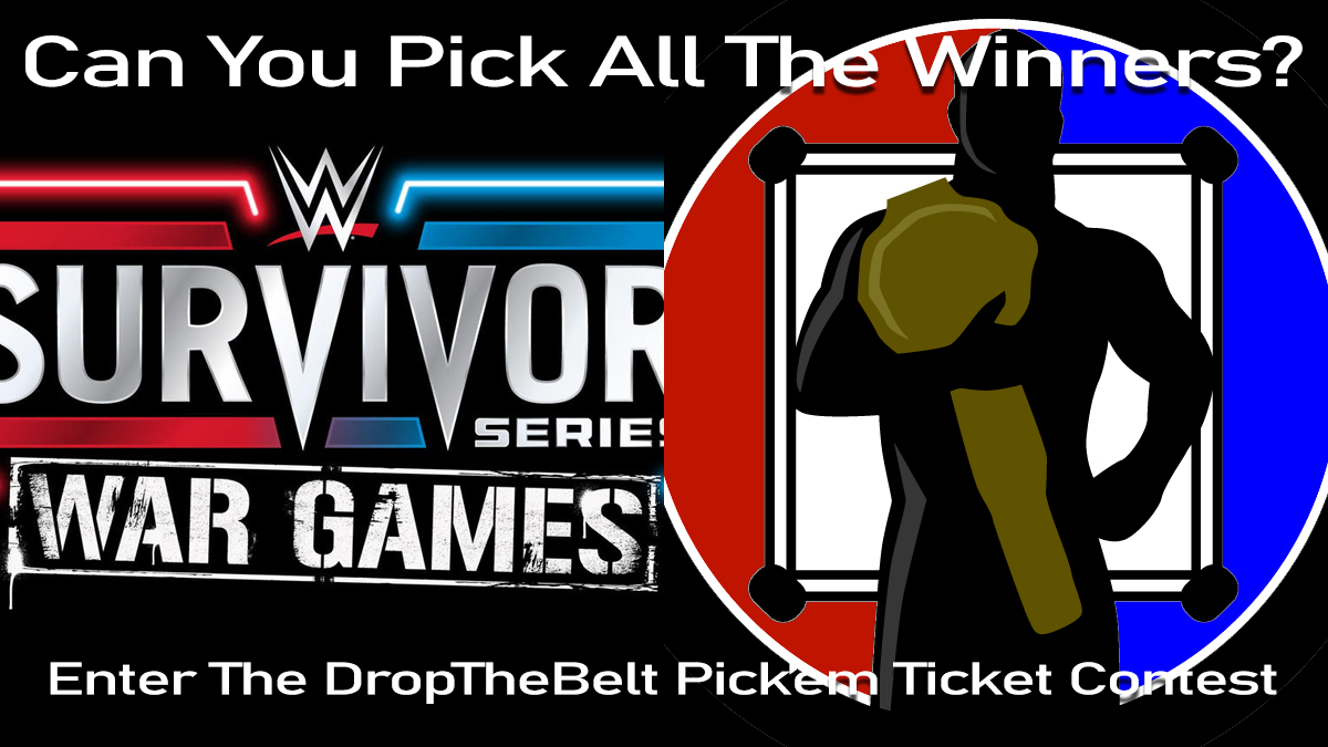 WWE Survivor Series DropTheBelt Pick'em Ticket Poll 2023