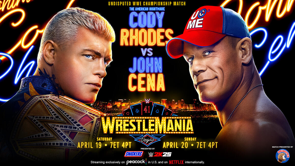 WrestleMania Las Vegas 2025
