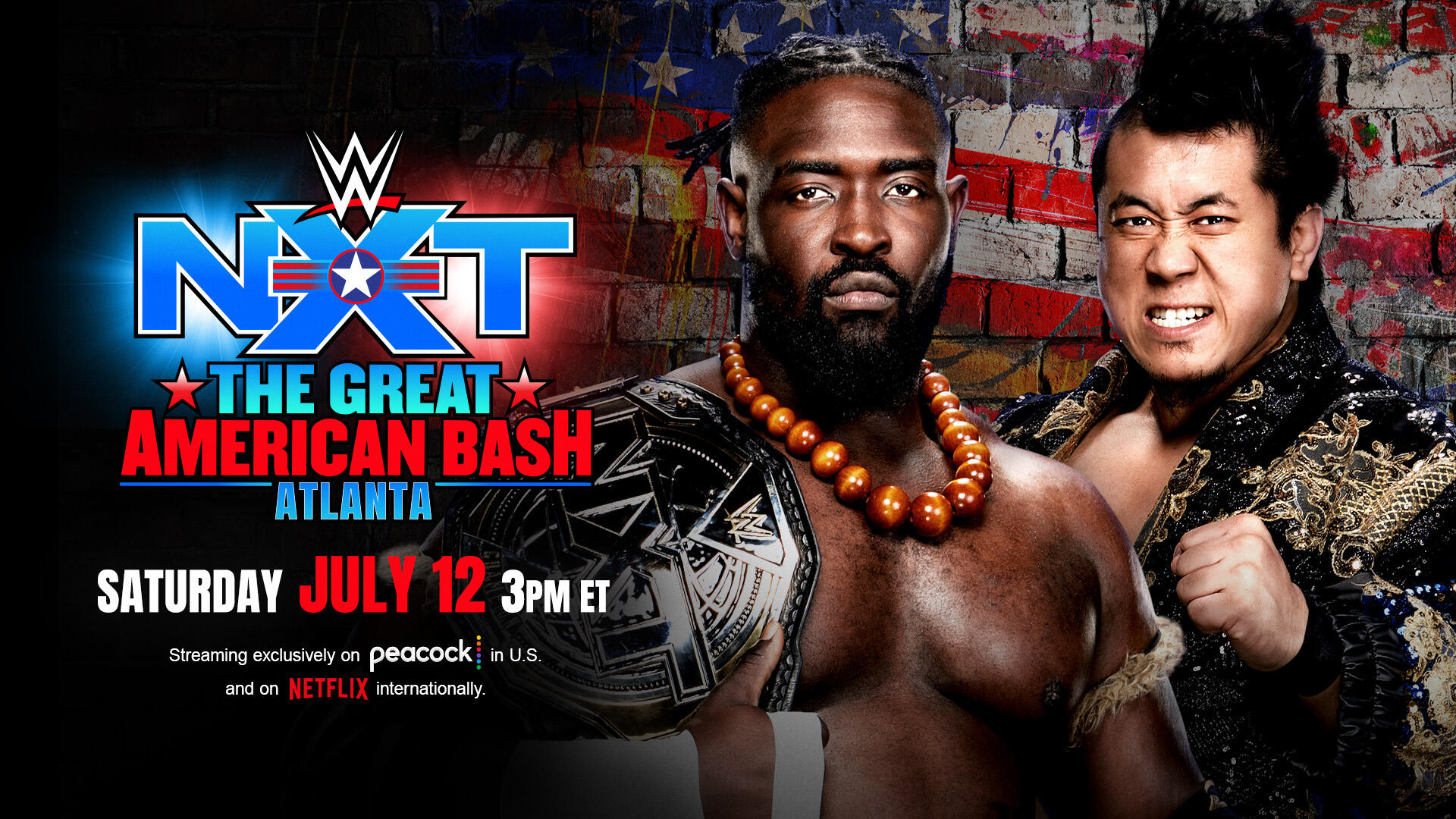 WWE NXT Great American Bash 2025