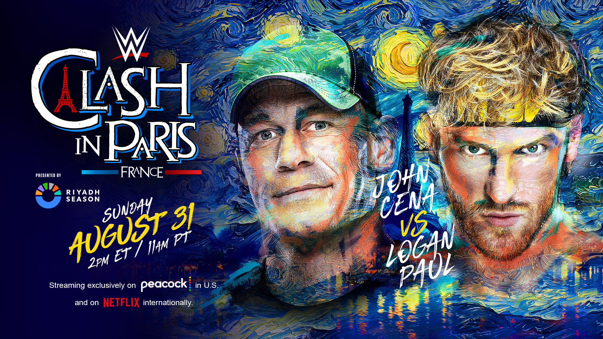 Clash in Paris 8/31/2025