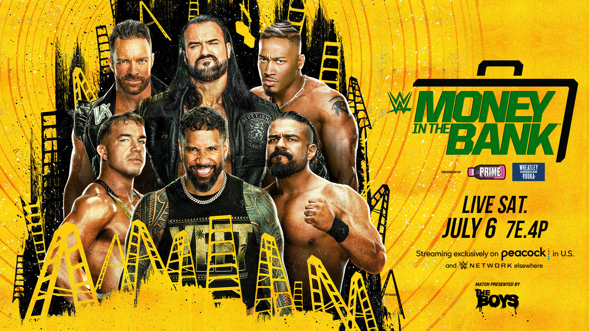 Money in the Bank 7/6/2024
