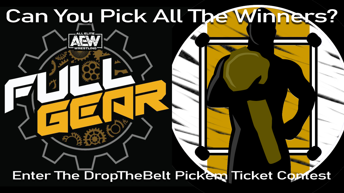 AEW Full Gear 2021 Pick'em Ticket Contest