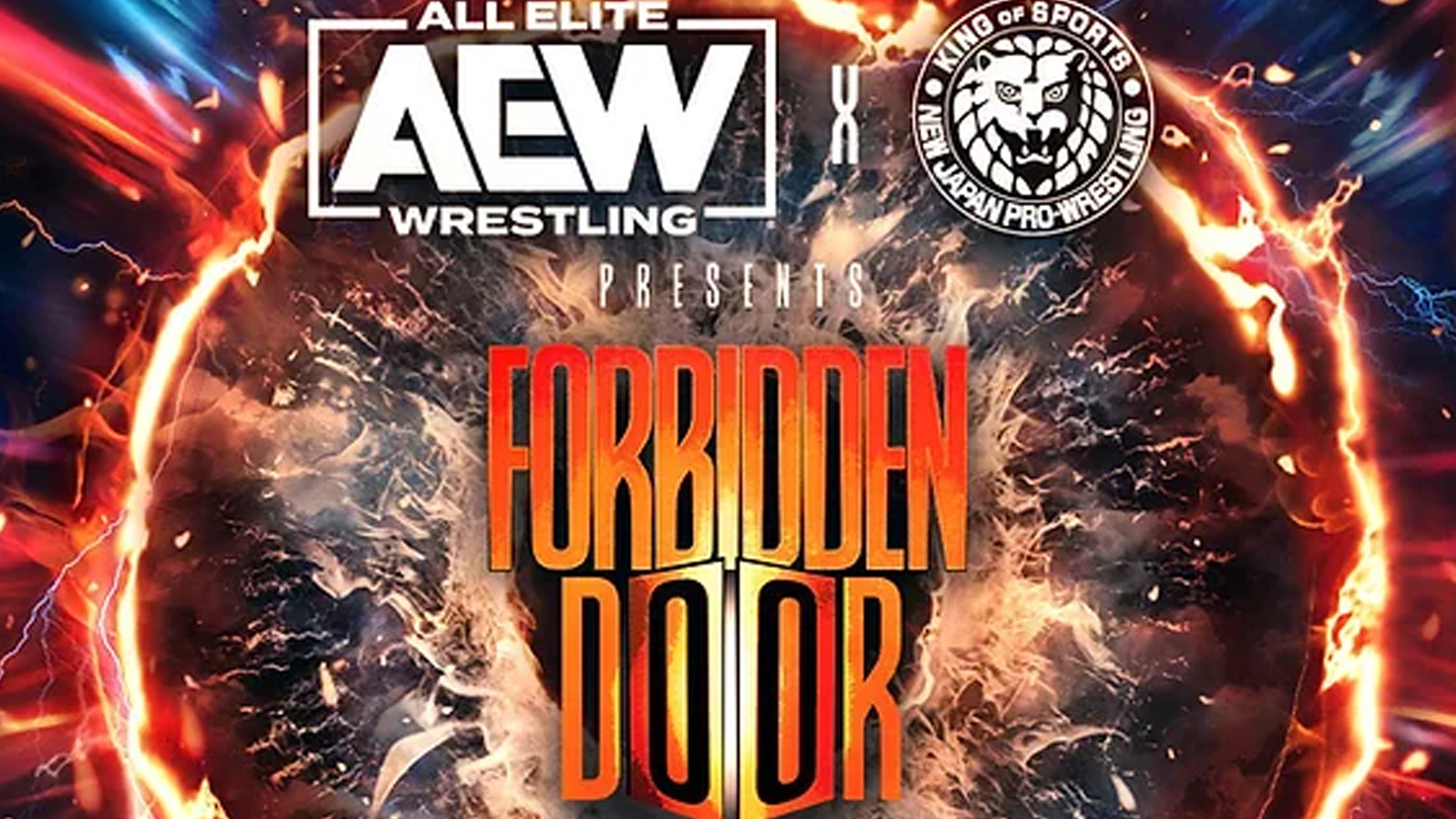 AEW x NJPW Forbidden Door 6/25/2023