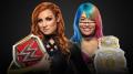 Becky Lynch vs Asuka RAW Womens Championship Match Royal Rumble 2020