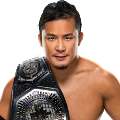 Kushida NXT CW Champion