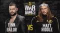 Finn Balor vs Matt Riddle War Games 2019