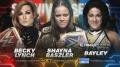Survivor Series 2019 Becky Lynch vs Shayna Baszler vs Bayley