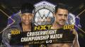 Lio Rush vs Angel Garza Cruiserweight Championship Match 12/11/19