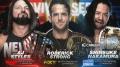 Survivor Series 2019 AJ Styles vs. Roderick Strong vs. Shinsuke Nakamura