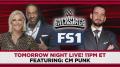CM Punk on WWE Backstage 2019