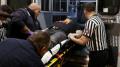 Kevin Owens injured by Seth Rollins & AOP 12/9/19