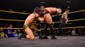 Adam Cole Groin Shot vs Finn Balor to retain NXT Championship 12/18/19