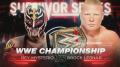Survivor Series 2019 Rey Mysterio vs Brock Lesnar