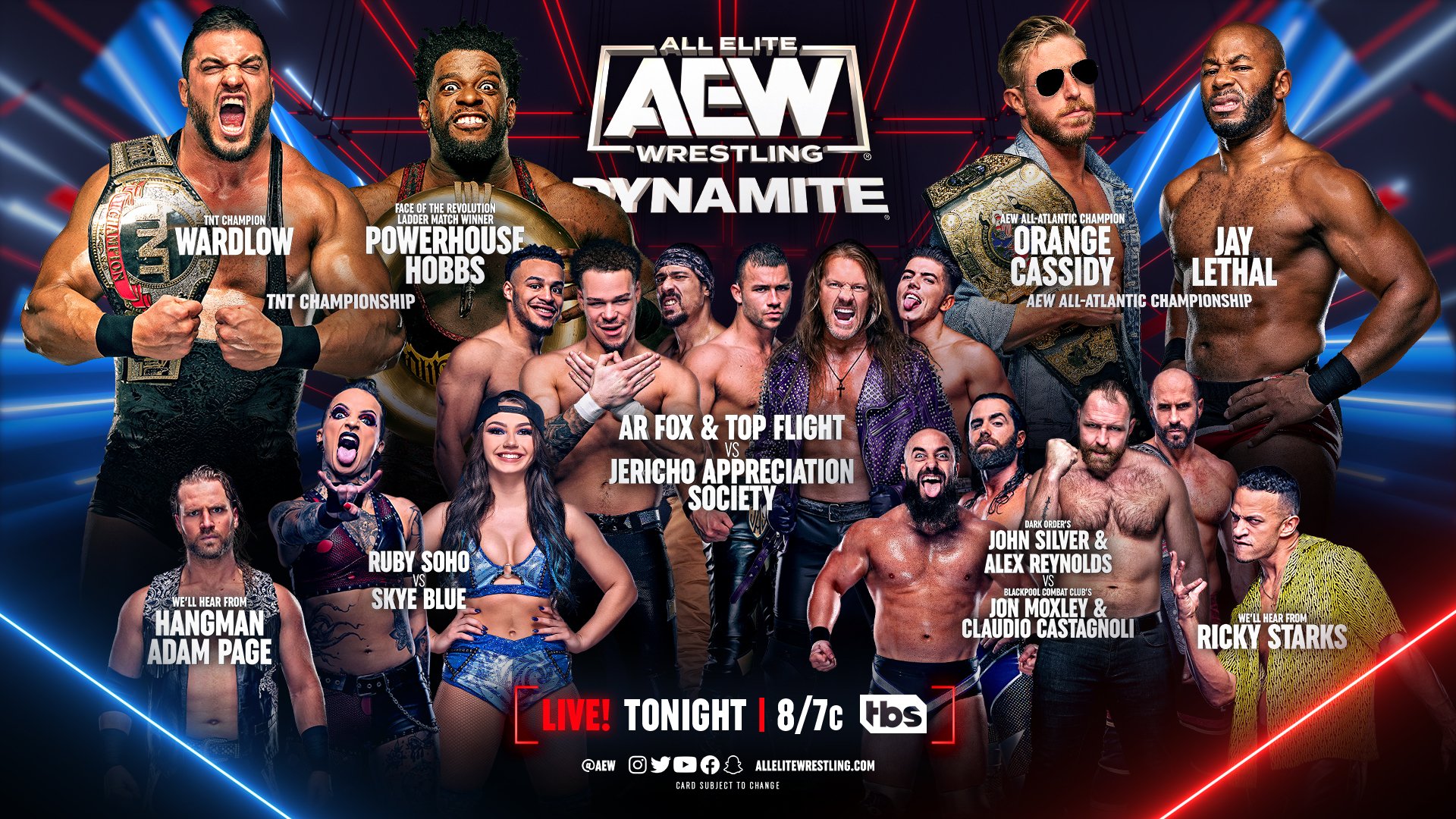 Dynamite 3/8/2023