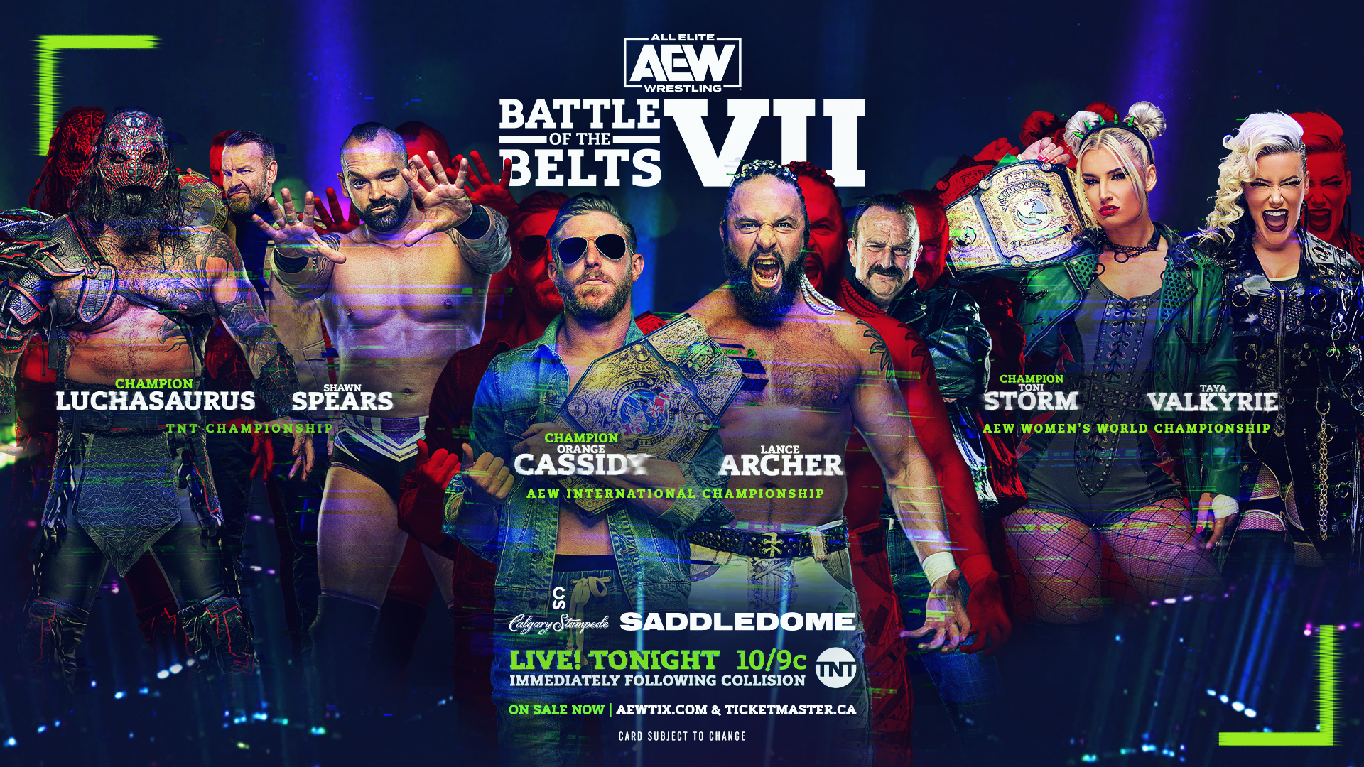 Battle Of The Belts 7/15/2023