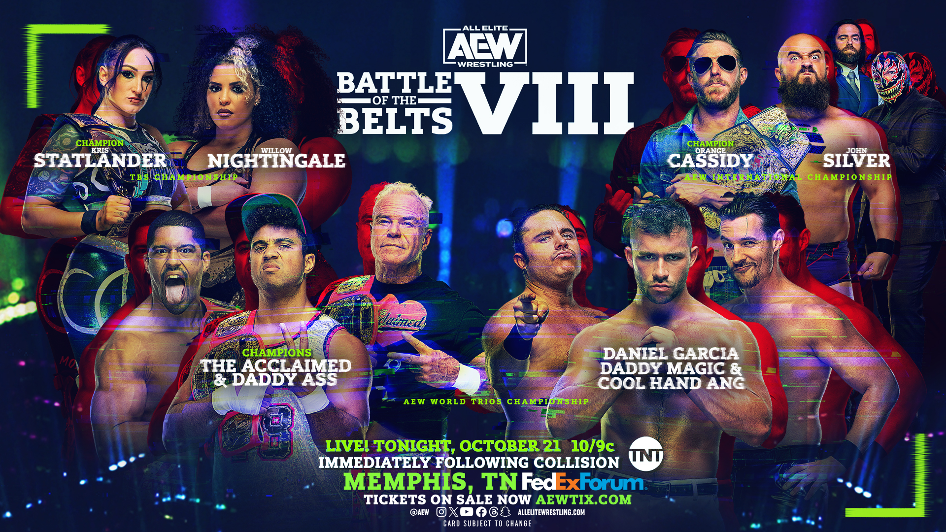 Battle Of The Belts 10/21/2023