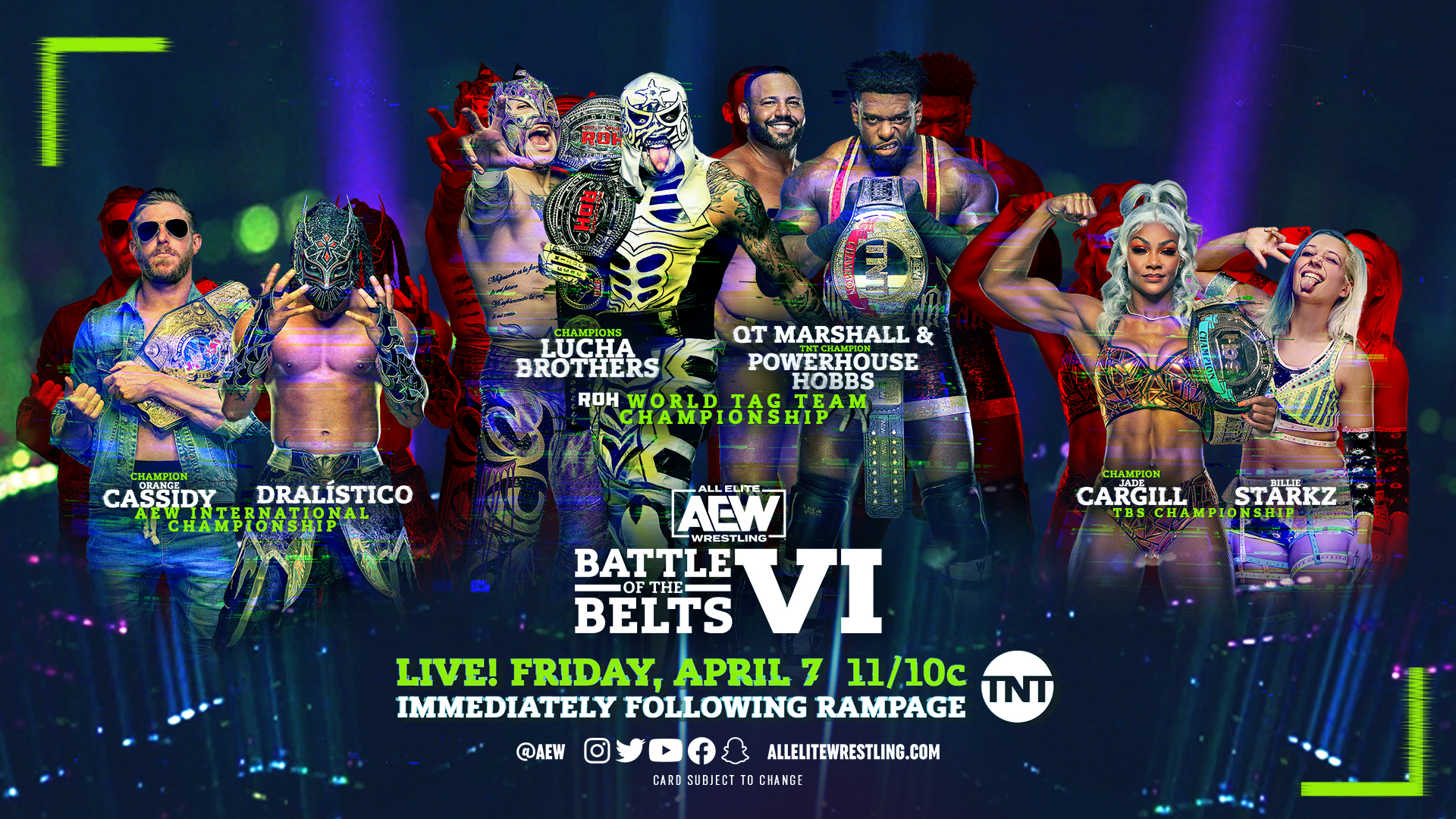 Battle Of The Belts 4/7/2023