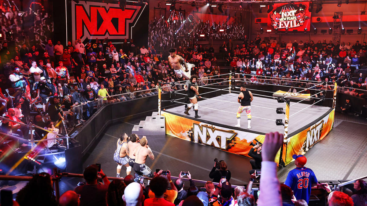 Results for the NXT WrestleMania 2024 season