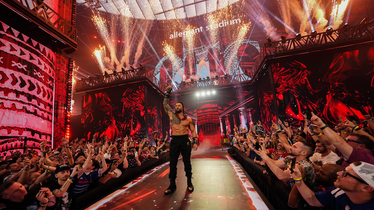 WrestleMania 4/18/2026