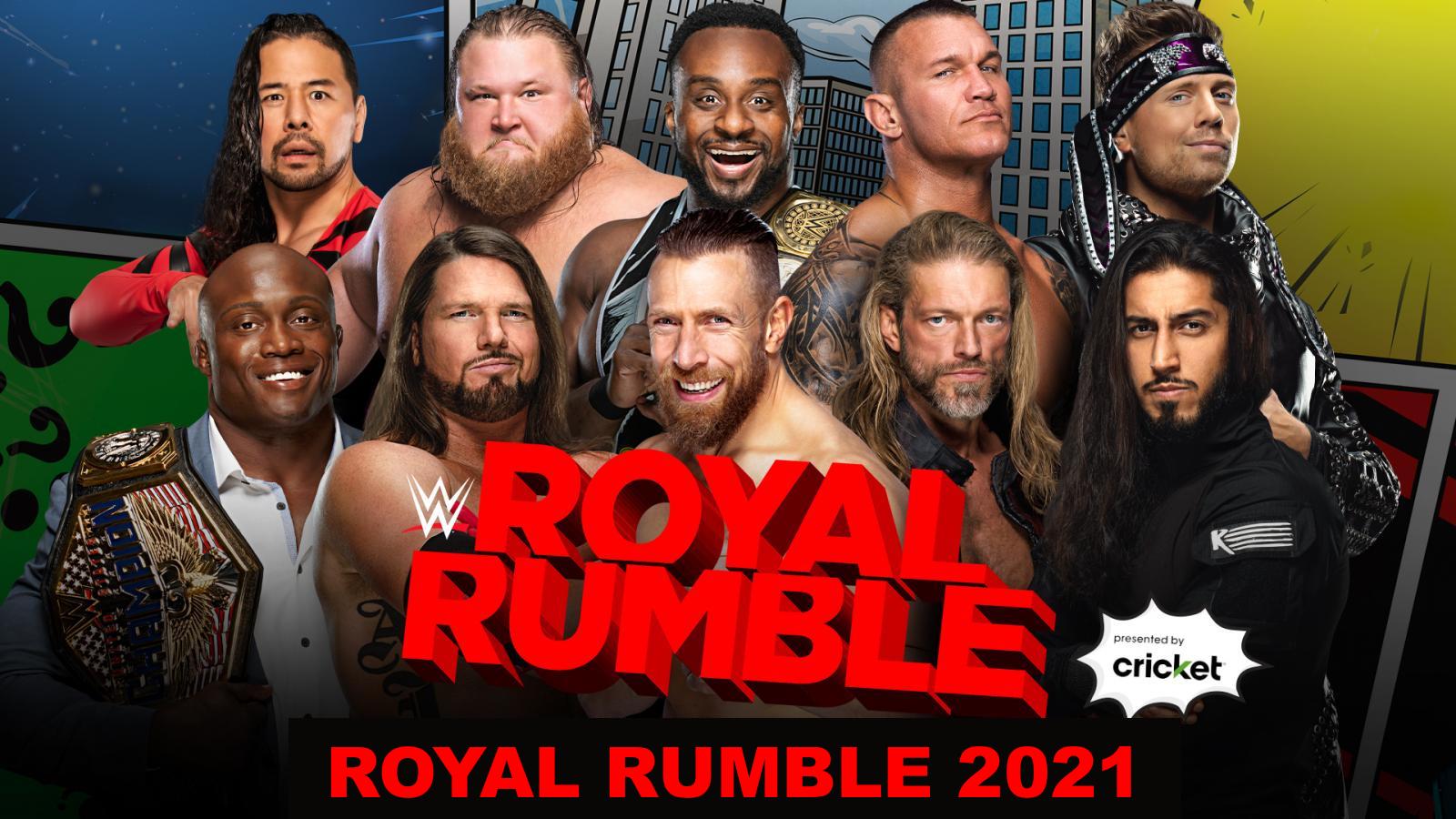 Royal Rumble 1/31/2021