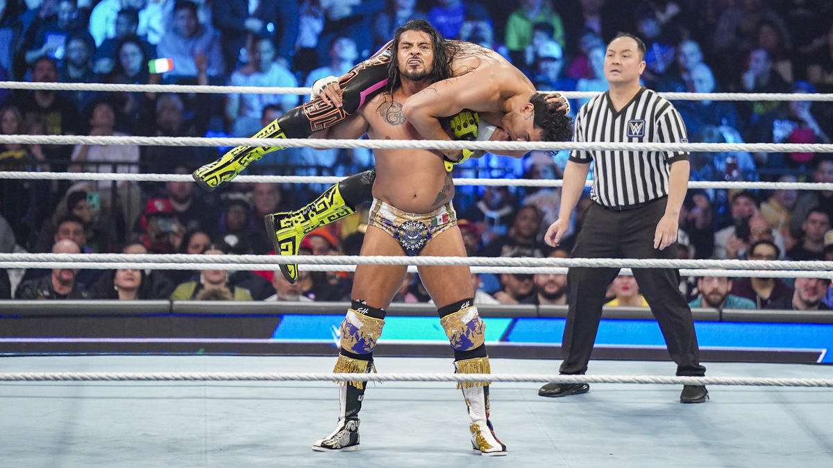 SmackDown 12/1/2023