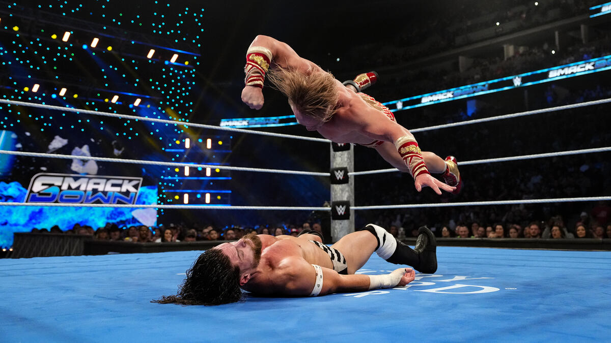 SmackDown 11/21/2025