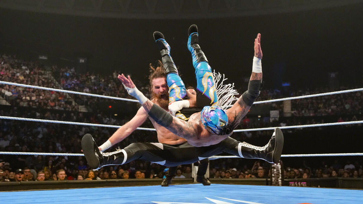 SmackDown 9/12/2025