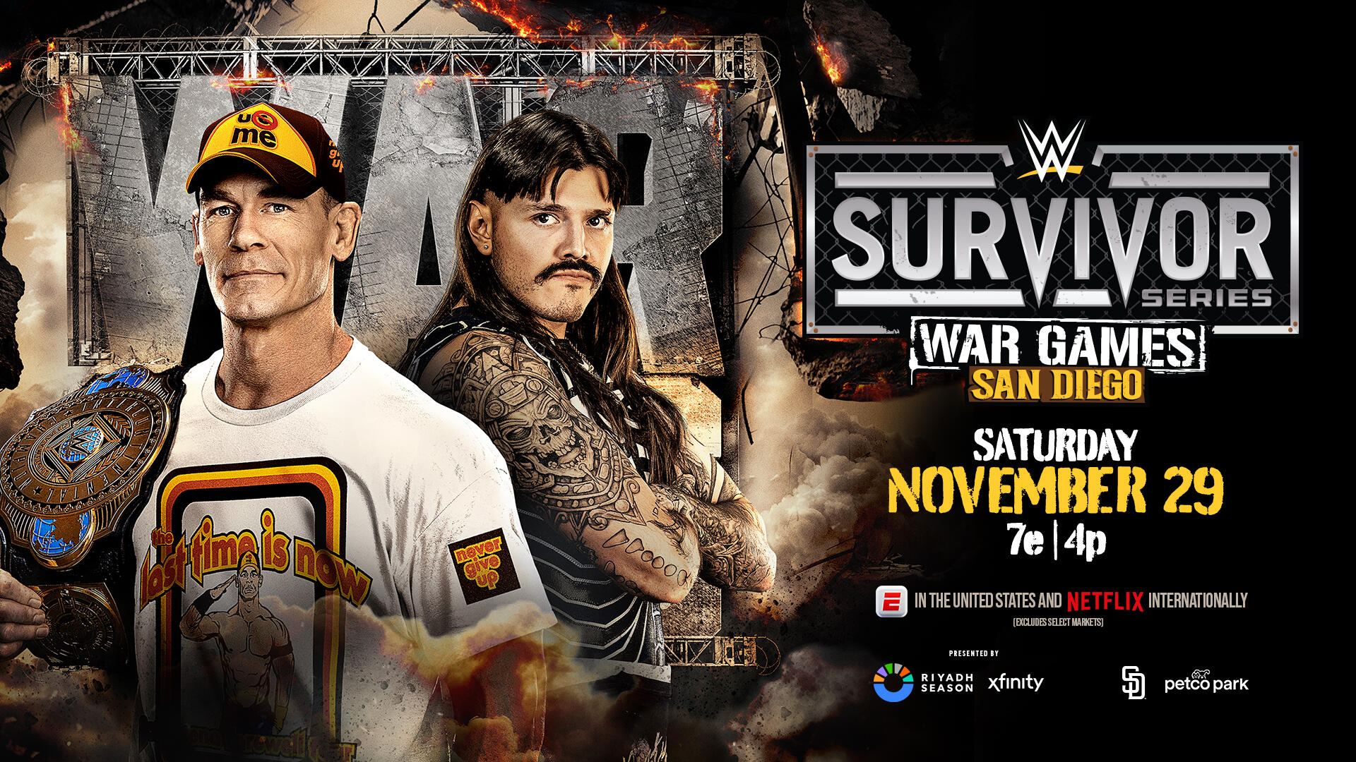 Survivor Series 11/29/2025