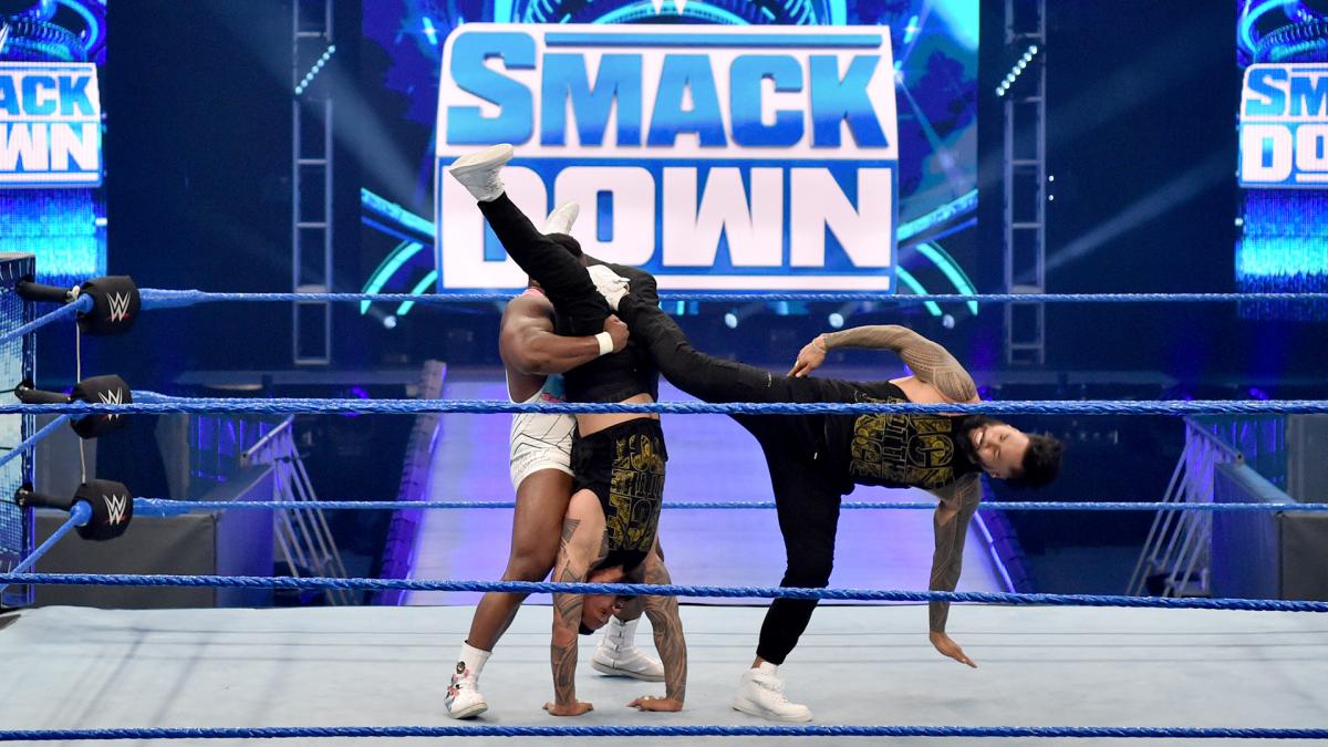 SmackDown 3/27/2020