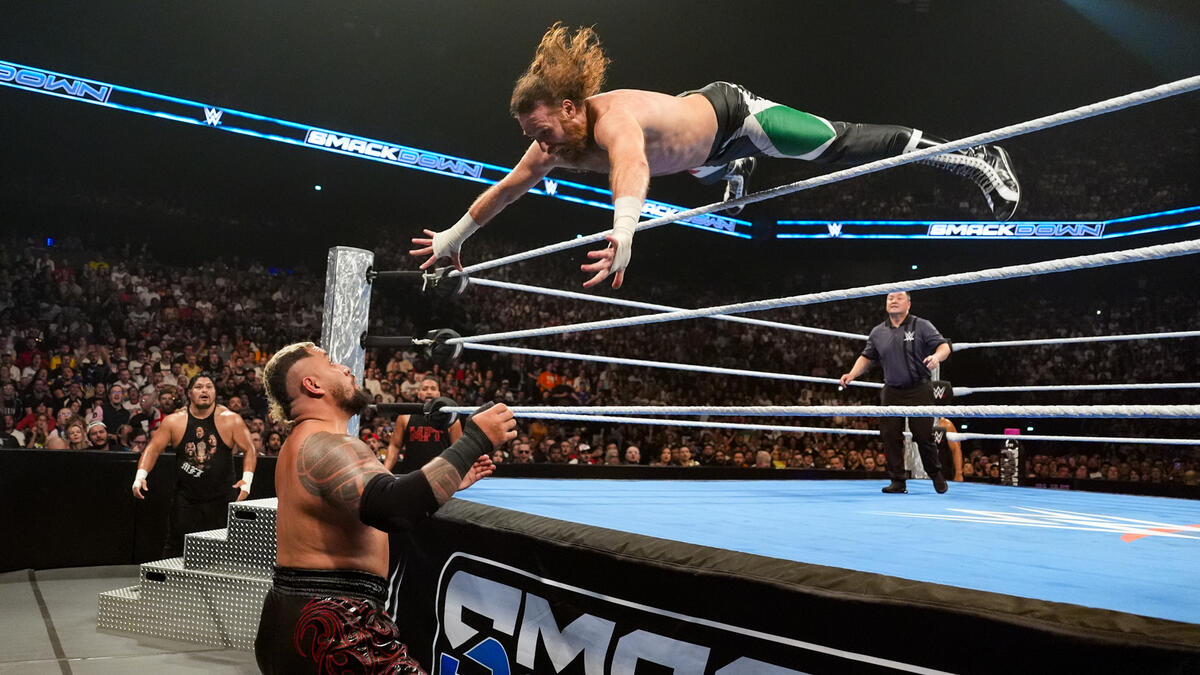 SmackDown 8/29/2025