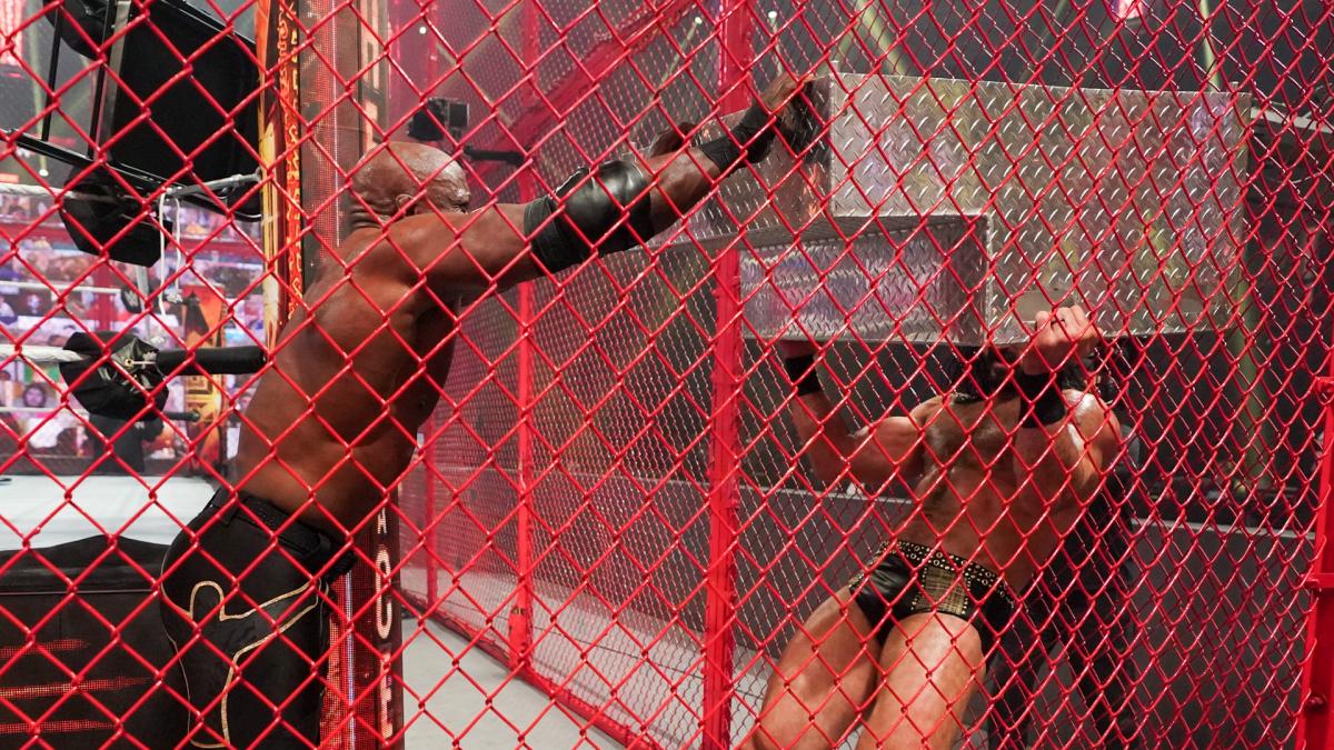 Hell in a Cell 6/20/2021