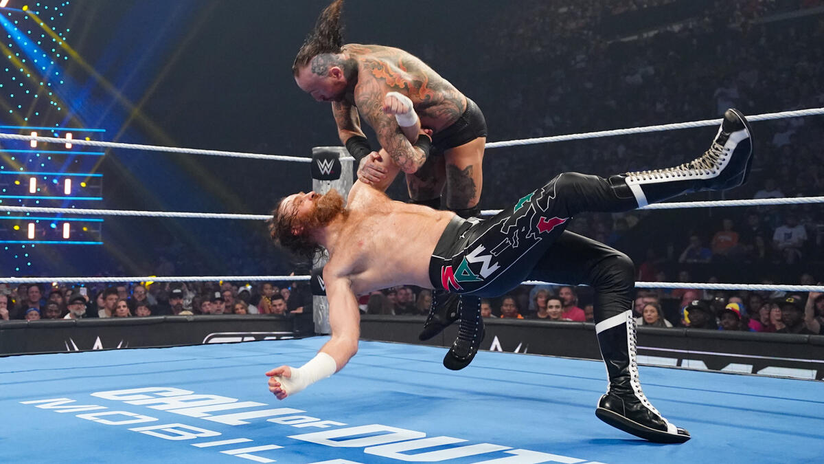 SmackDown 10/3/2025
