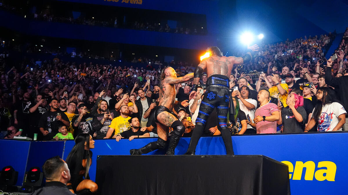 SmackDown 10/10/2025