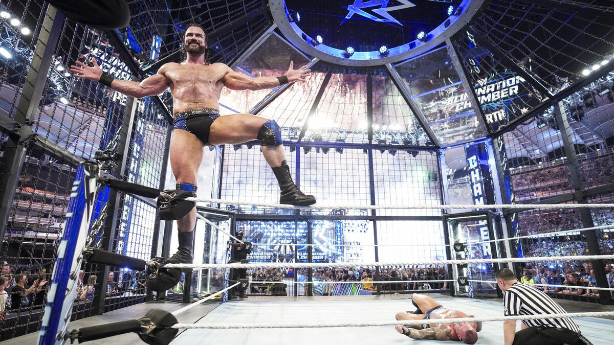 WWE Elimination Chamber Results 2/24/2024