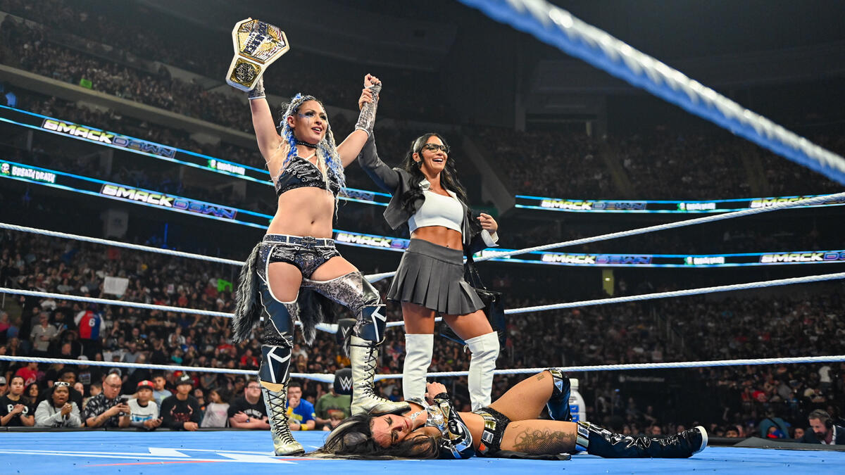 SmackDown 8/1/2025
