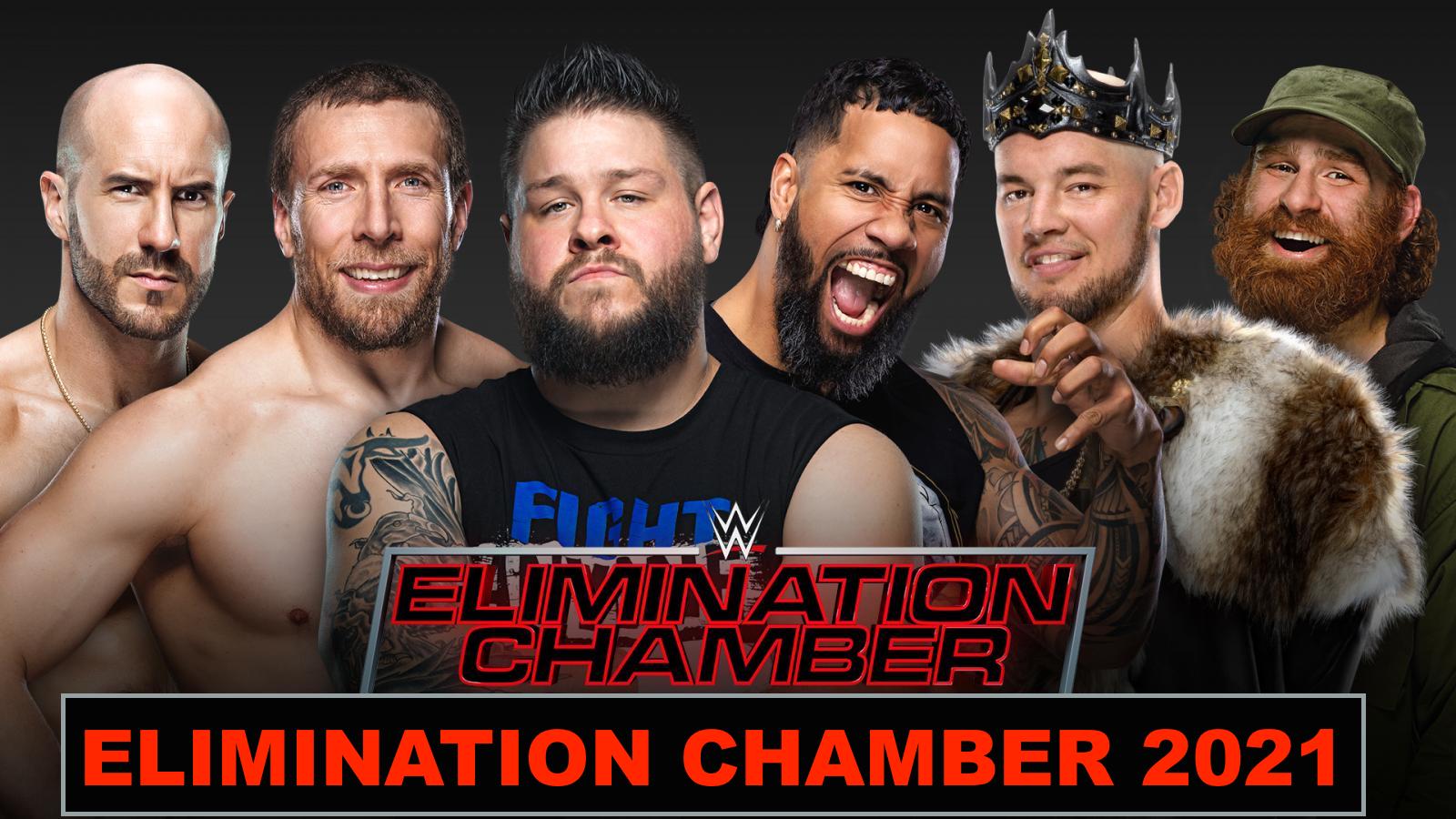 Elimination Chamber 2/21/2021