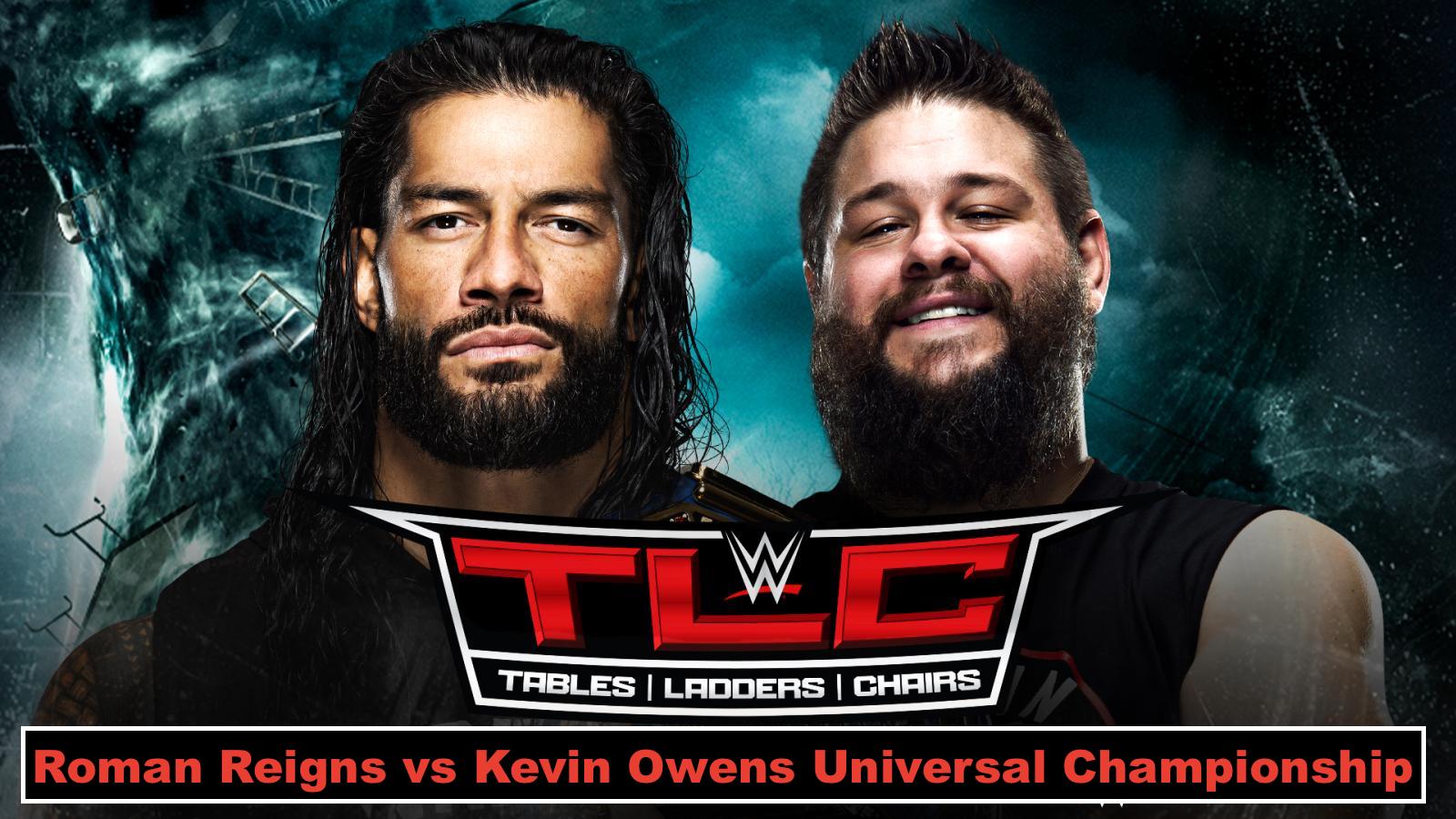 TLC: Tables, Ladders & Chairs 12/20/2020